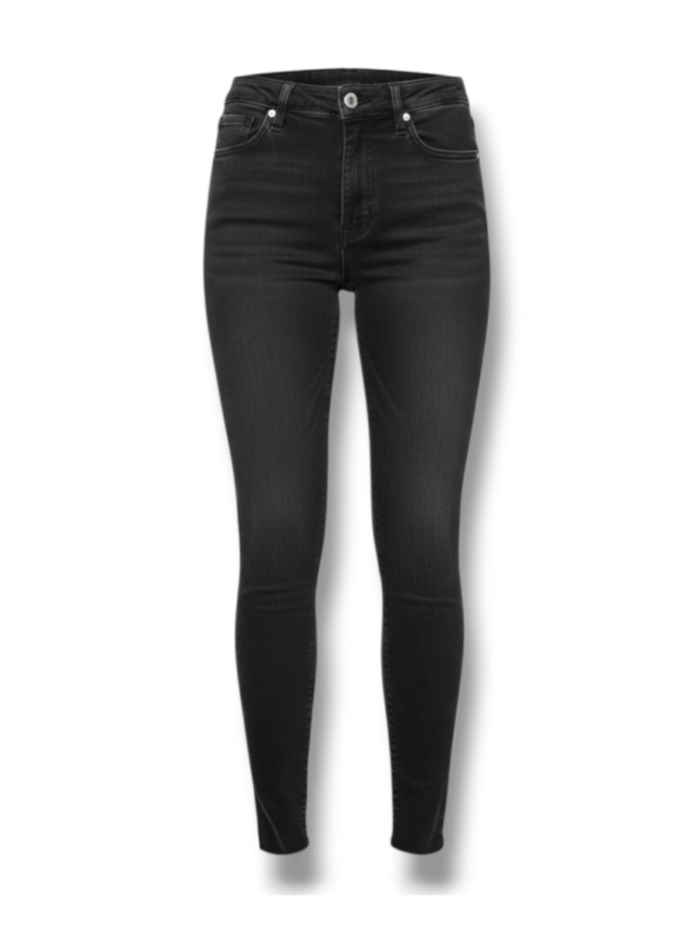 RE/DONE Black Skinny Jeans Size 26